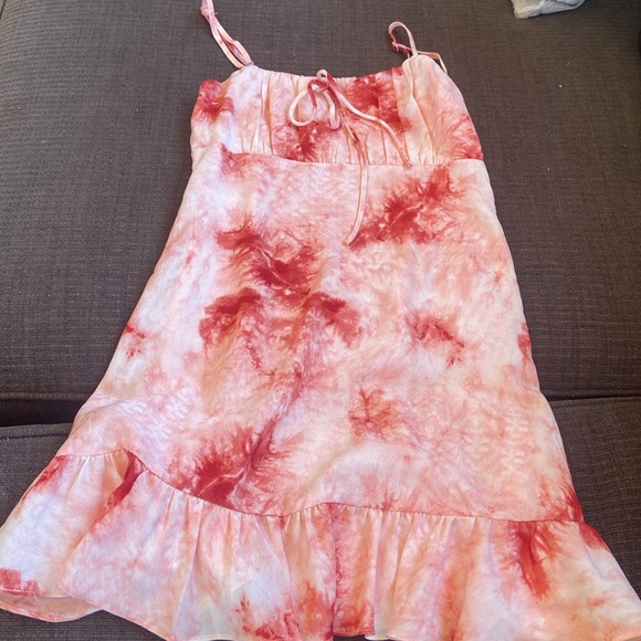 Princess Polly Alexia mini tie dye dress - Picture 2 of 6